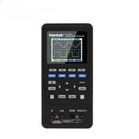 2 Waveform Generator Multimeter 2 Channel 70MHz 250MSa/s Multifunction Tester Hantek 2D72 USB Portable 3in1 Digital Oscilloscope