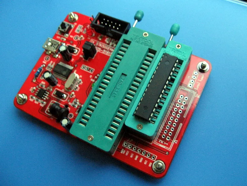 

AVR High Voltage Programmer High Voltage Serial USB to Serial Port ISP STK500 Four in One Parallel