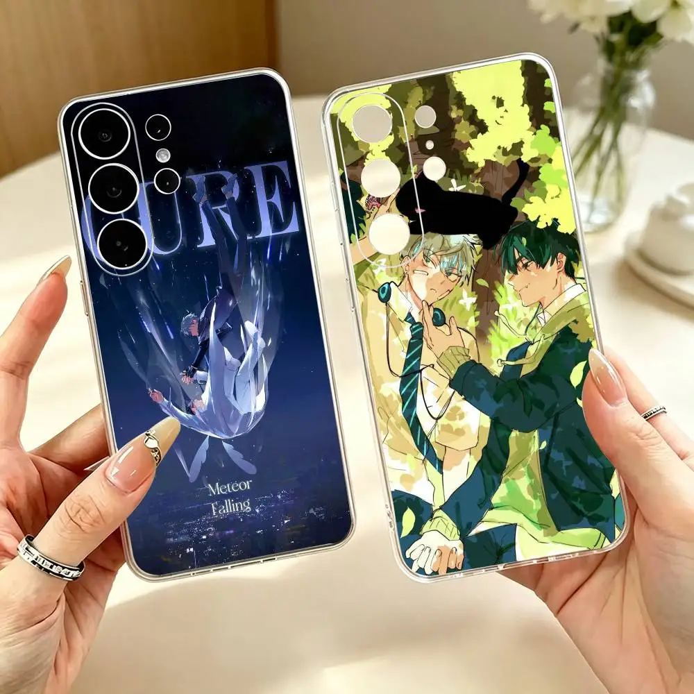 A-Alien Stage I-Ivan Till   Clear Soft Silicone Phone Case for Samsung S25 S24 S23 S22 S21 S20 Ultra Plus