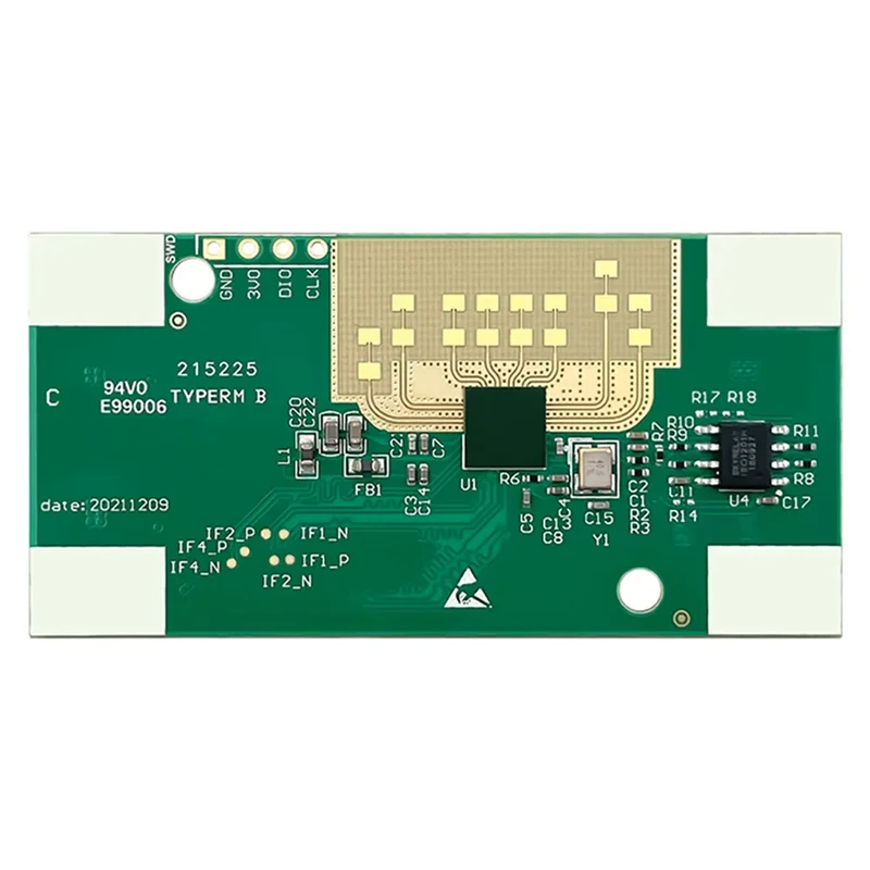 -MEOF Sensore di movimento umano Rilevatore di rilevamento traiettoria di movimento Modulo traiettoria di movimento umano