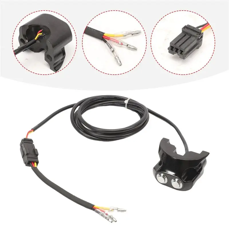Practical For Davidson Dyna V-Rod Sportster Handlebar Air Ride Switch Controller Kit 0616-0207