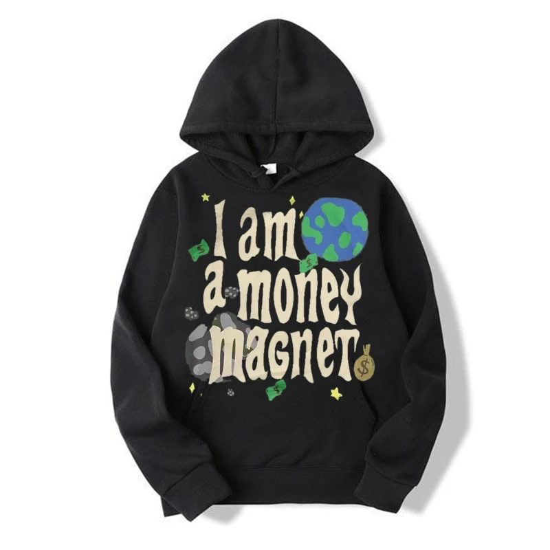 NEW Women Men Streetwear Oversized Couples Matters Print Sweatshirt Harajuku Retro Mental Health Hoodies Y2k Hoodie