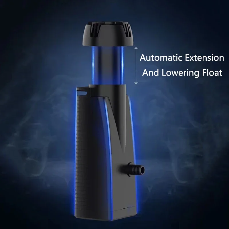 3W 220~240V Aquarium Surface Oil Skimmer Filter Mute Auto Oil Film Processor Remove Tool for Aquarium Fish Tank Water Filtration