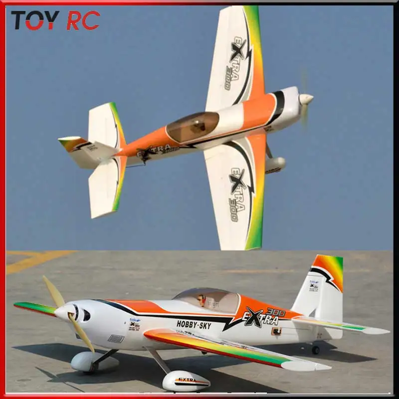 

Hookll Extra 300c 3d Rc Airplane V3 1200mm Wingspan 30e Hollow Wing Stunt Aircraft For Rc Aviation Enthusiasts