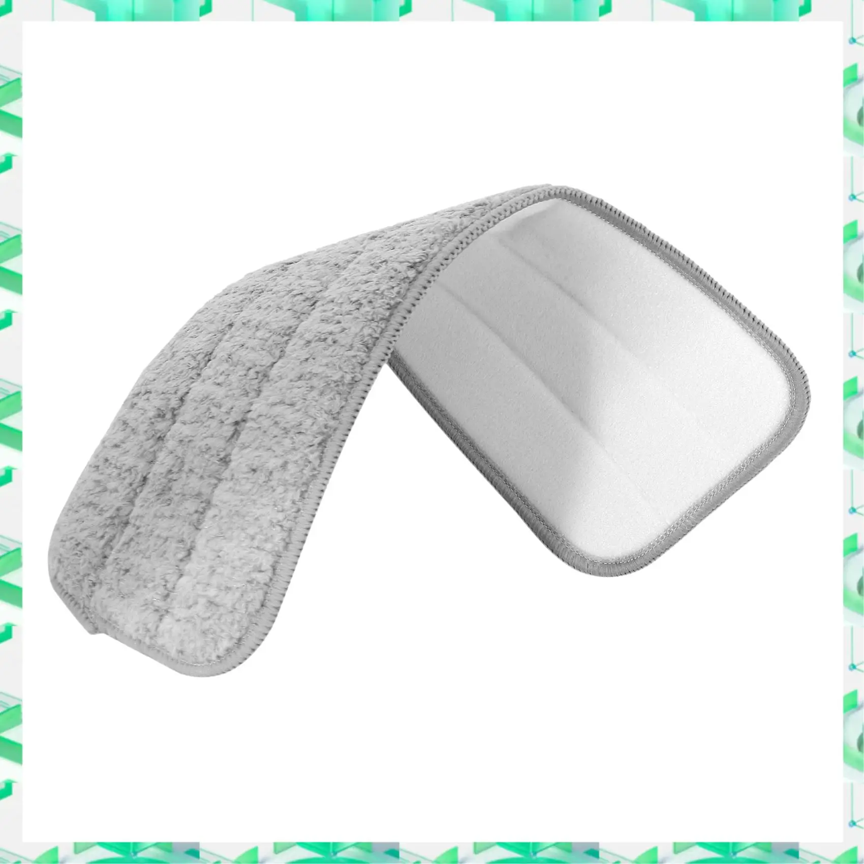 FIZP 4 قطعة تنظيف متين لشاومي Deerma Tb500 رذاذ ممسحة المياه قطب 360 تنظيف الملابس استبدال القماش 355X120mm #1