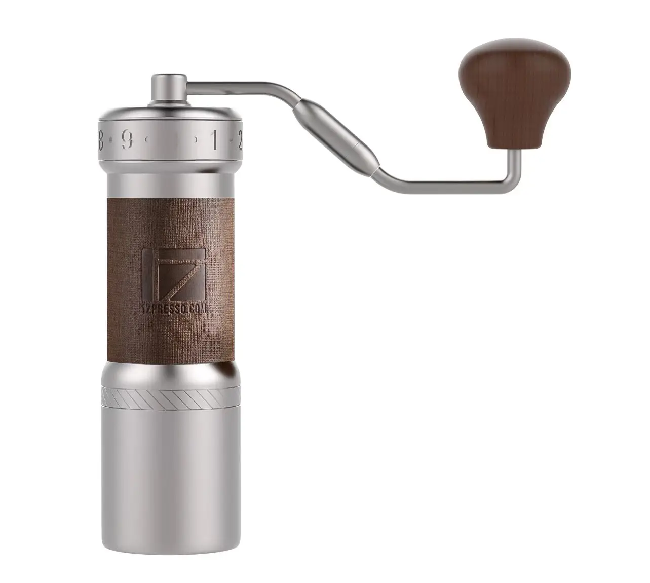 Super cool dark Black 1zpresso K ultra portable coffee grinder coffee mill grinding super manual coffee bearing recommed