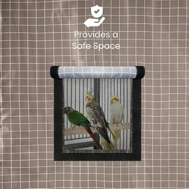 Bird Cage Cover Large Universal Bird Cage Cover 51 X 38 X 23.5 Inch Pet Removable Durable Protector