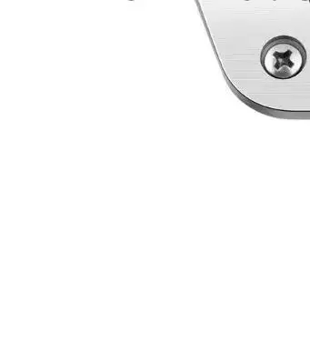 

Electric Push Scissor Universal Knife Head Accessories Pet Hairdresser Stainless Steel Wide Knife Head