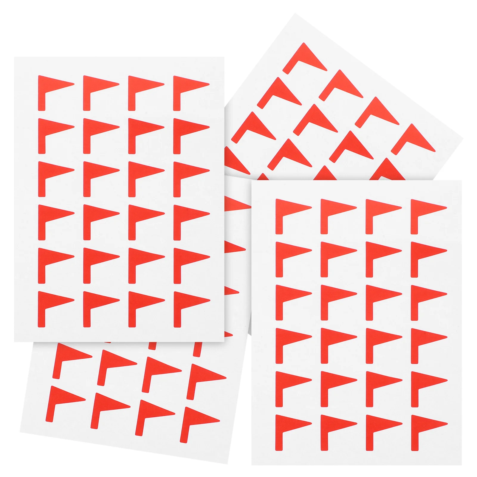 

288pcs Flag Labels Stickers Adhesive Map Label Stickers Planning Stickers for Marking