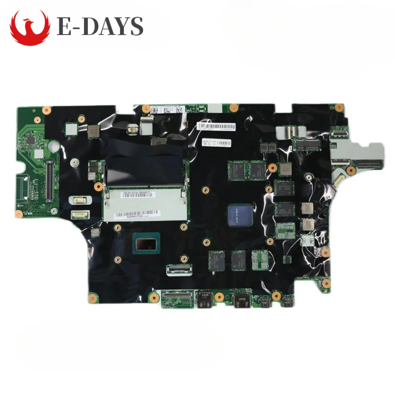 

For Lenovo ThinkPad P72 Laptop Motherboard NM-B723 Notebook Mainboard I7-8850H CPU N18E-Q1-KB-A1 6G GPU DDR4 100% Tested Ok