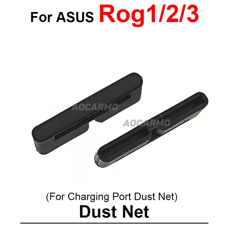 1Pcs For ASUS ROG Phone 1 2 3 ROG3 Charging Port Dust Net Dust Mesh Replacement Part