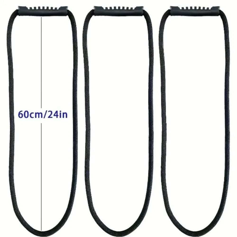 Correa de almacenamiento versátil con asa, organizador Ideal para mangueras, cables, multiusos para el hogar, garaje, barco, accesorio RV, 1 ud.