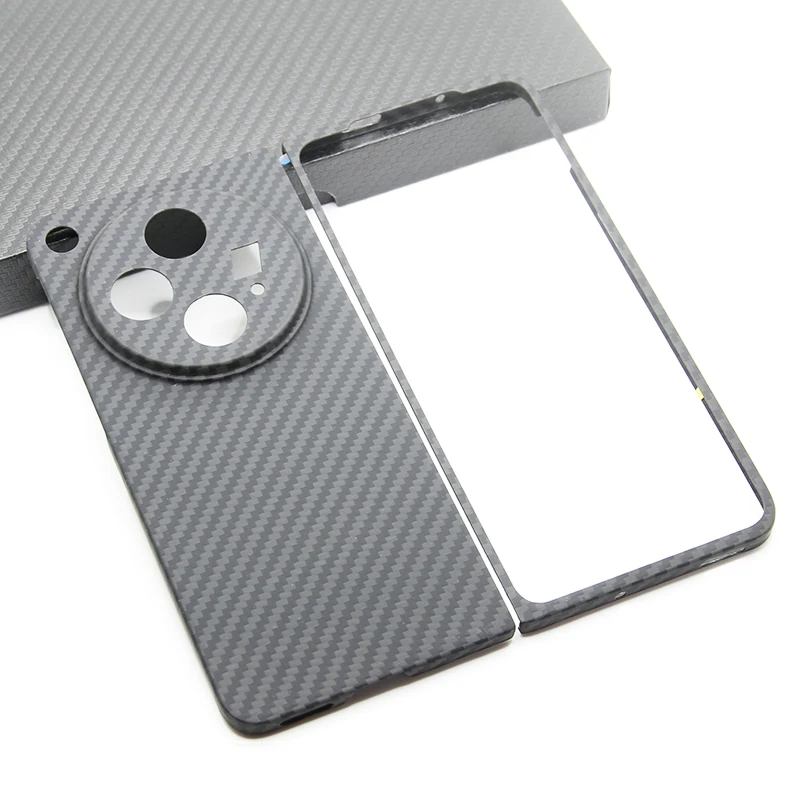 

ZXKE Phone Case For OPPO Find N3 Cover Light Thin High-strength Aramid Fiber Protective Shell