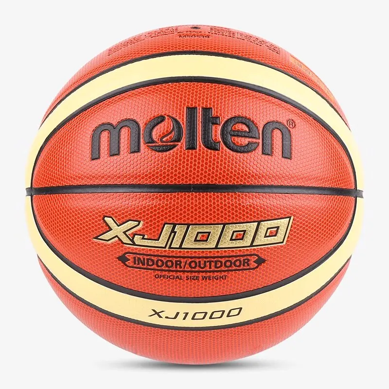 Molten-pelotas de Baloncesto para hombre y mujer, Material de PU, tamaño oficial 7/6/5, de alta calidad, para entrenamiento de partido en interiores y exteriores