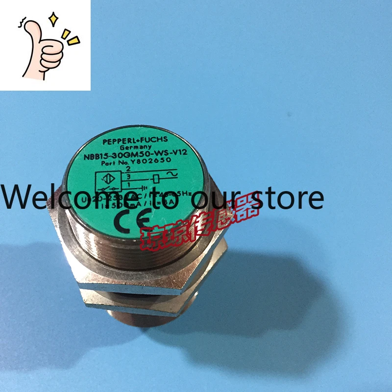 

Германия P+F Pepperl+Fuchs NBB15-30GM50-WS-V12 Встраиваемый индуктивный датчик приближения
