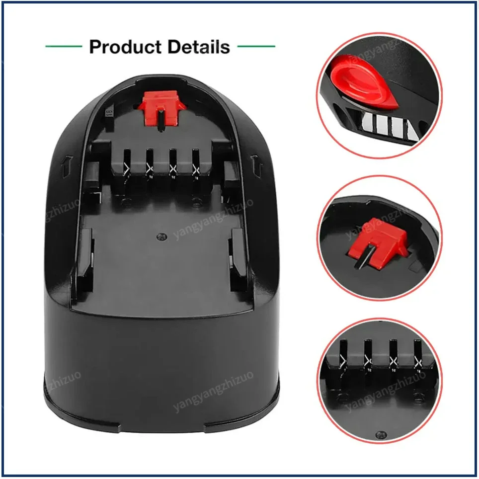 Bosch Lithium Ion Rechargeable Tool 18V 9800MAH  Battery PBA PST PSB PSR Bosch Home, Garden Tools (TypeC only) AL1810CV