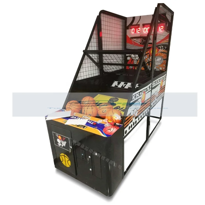 2024 Bomb Scoring Basket Ball Arcade Game/Arcade Basketball Hoop Coin Operated/Basketball Game Arcade