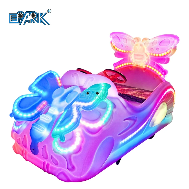 Theme Shopping Mall Amusement Park Educational Kids Driving School Children Traffic City Bumper Car