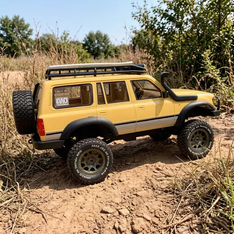 

Hot 1/12 Full Scale LC80 RC 4WD JXC5826 Drive Remote Control Car Climbing Off-Road Two-Speed Simulation Toy Model Gifts For All