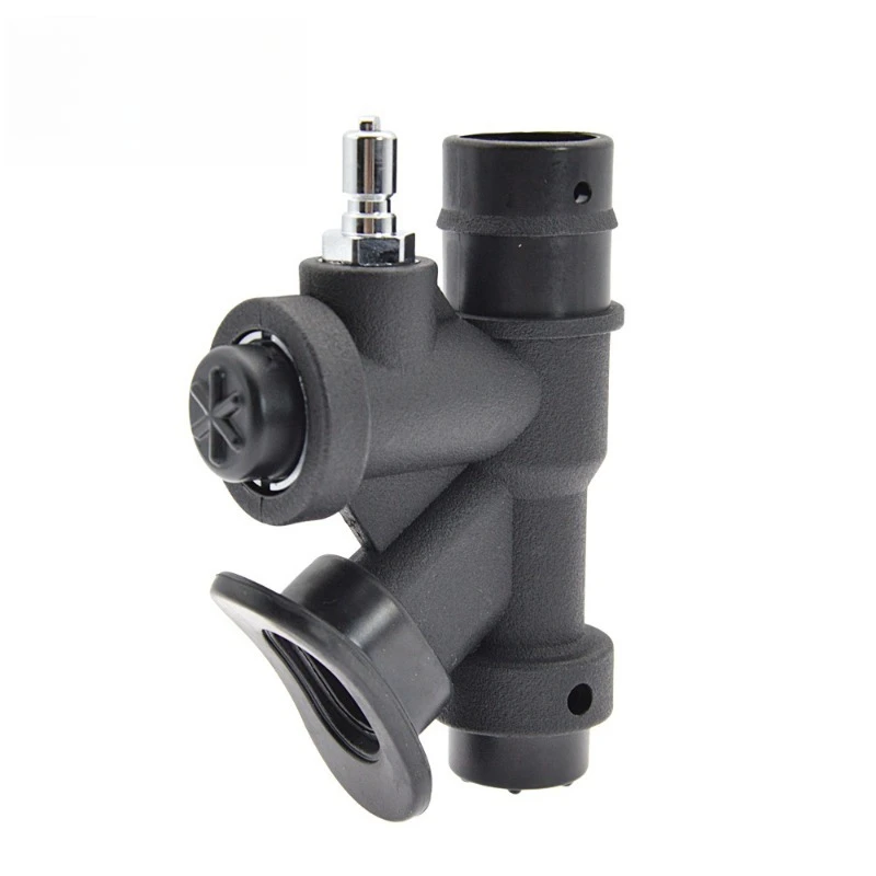 VL-01 K Shape Inflation Exhaust Valve Low Pressure Air Valve Buoyancy Control Device Air Fitting
