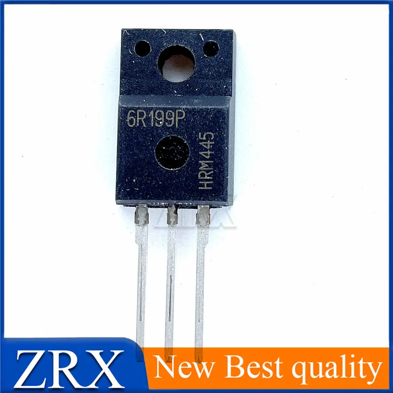 5Pcs/Lot 6R199P IPA60R199CP 16A/650V TO-220F new spot field effect triode In Stock