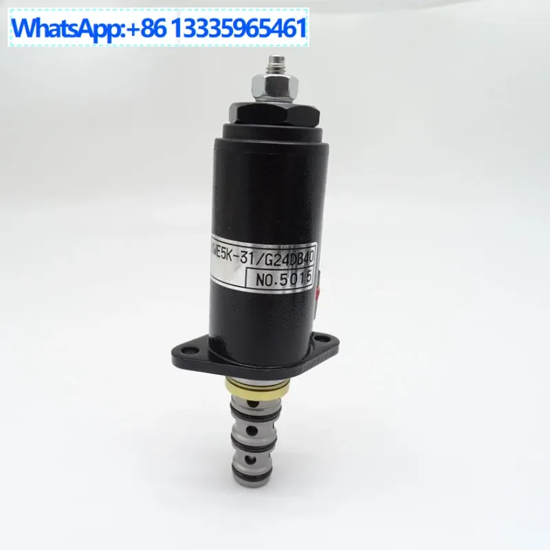 

2PCS KWE5K-31/G24DB40 excavator solenoid valve YN35V00020F1 SK200-3 SK200-5