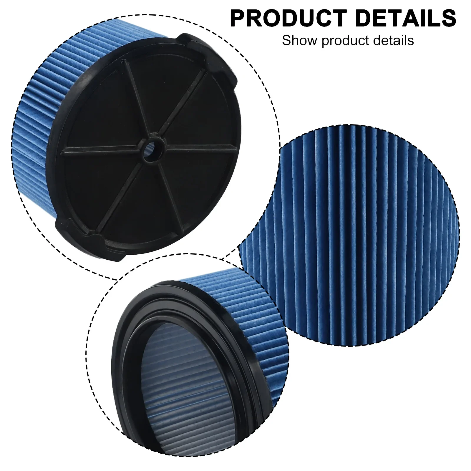 A Reliable Choice Essential Filters Designed Specifically To Fit Your For Ridgid Vacs Including Model Series Vf35000 & Vf40000