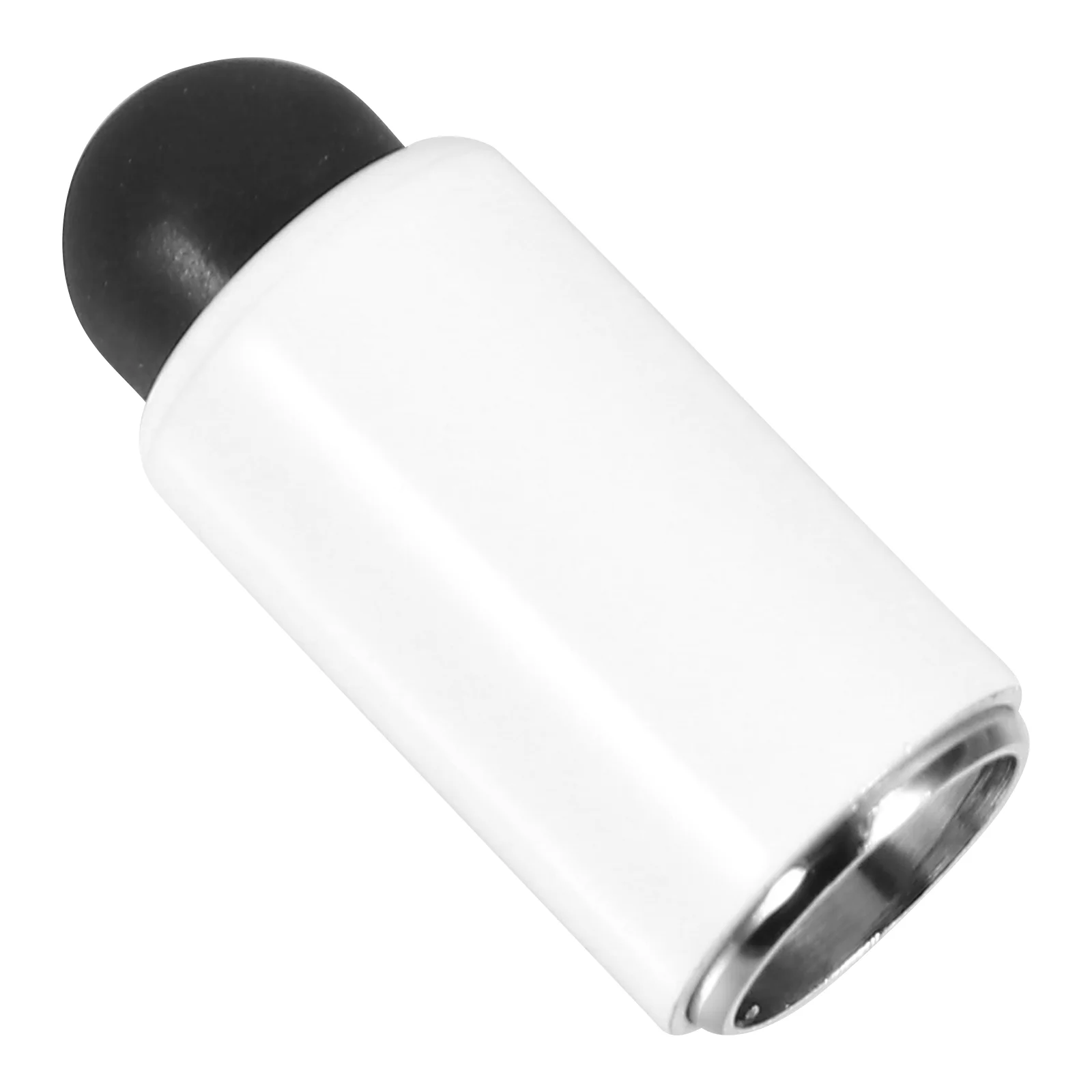 Active Stylus Pen Cap Electronic Accessories Protective Tip Magnetic Attraction White Aluminum Alloy