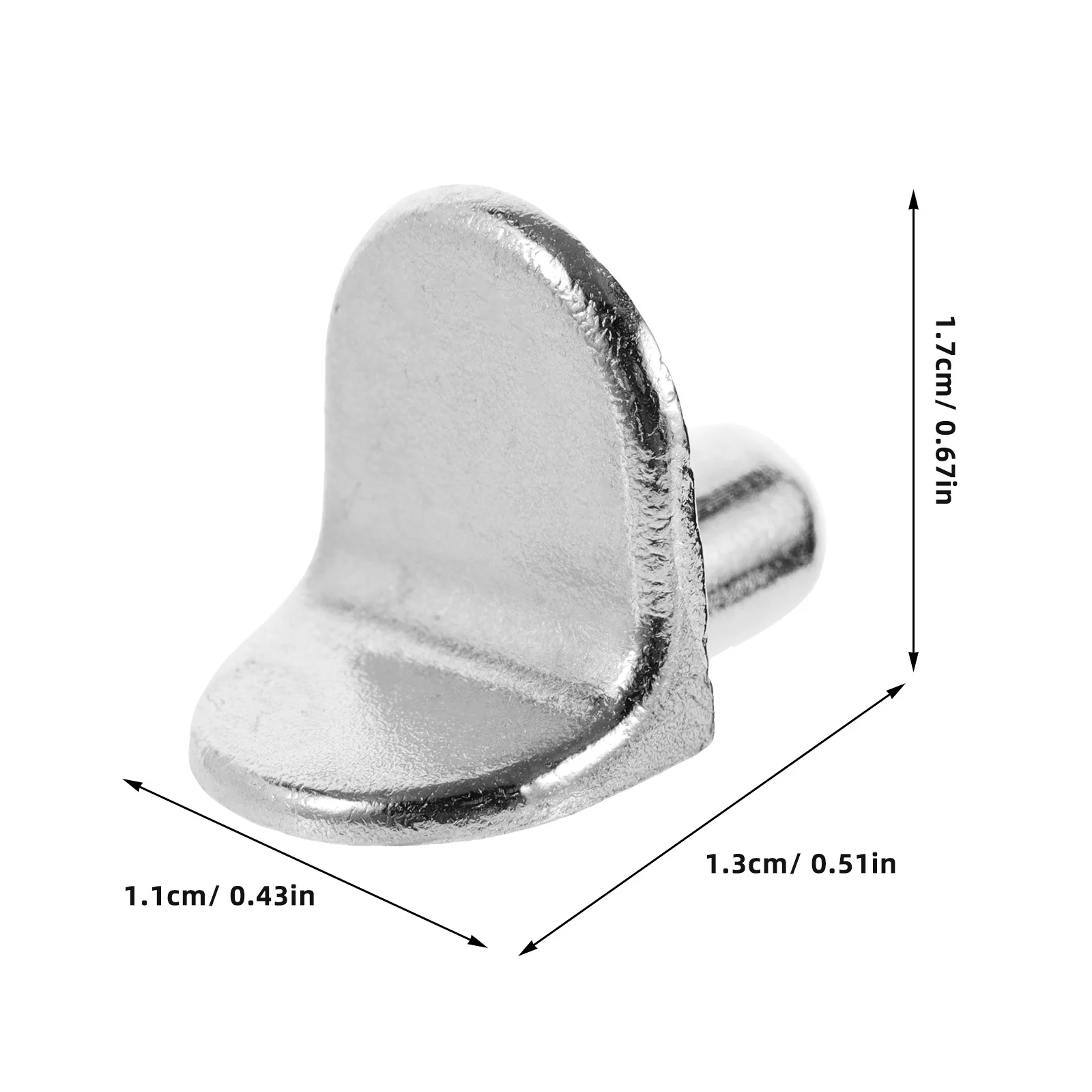 50 قطعة مقاطع رف الخزانة أوتاد تصميم بسيط أصحاب مجلس دائم للأرفف الرف دبوس المشبك مقاطع الخزانة الوتد للأرفف #5