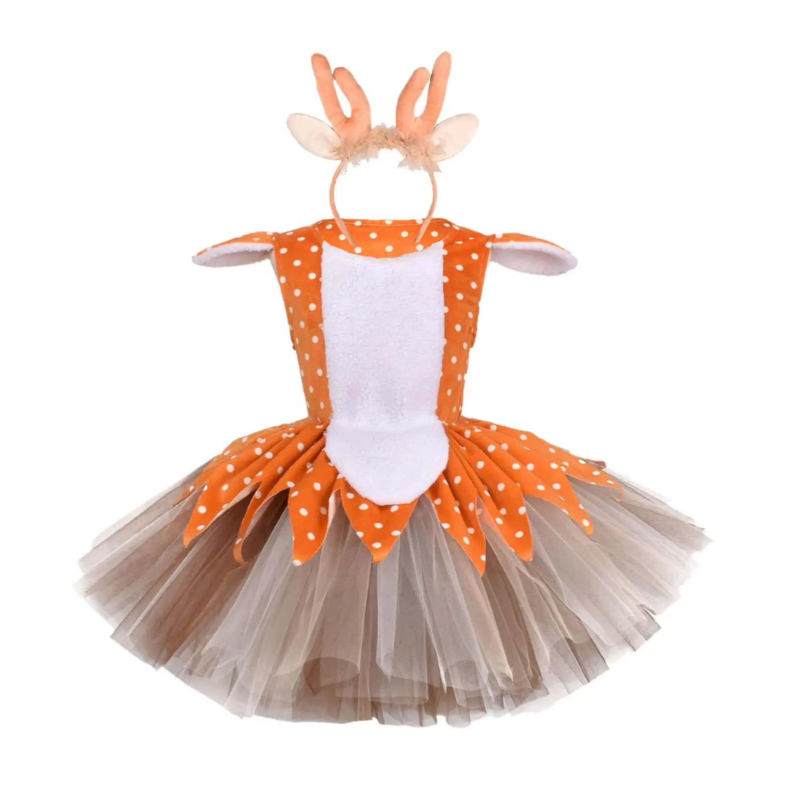 

Костюм оленя, платье, наряд жирафа, реквизит, платье лося, костюм животного для