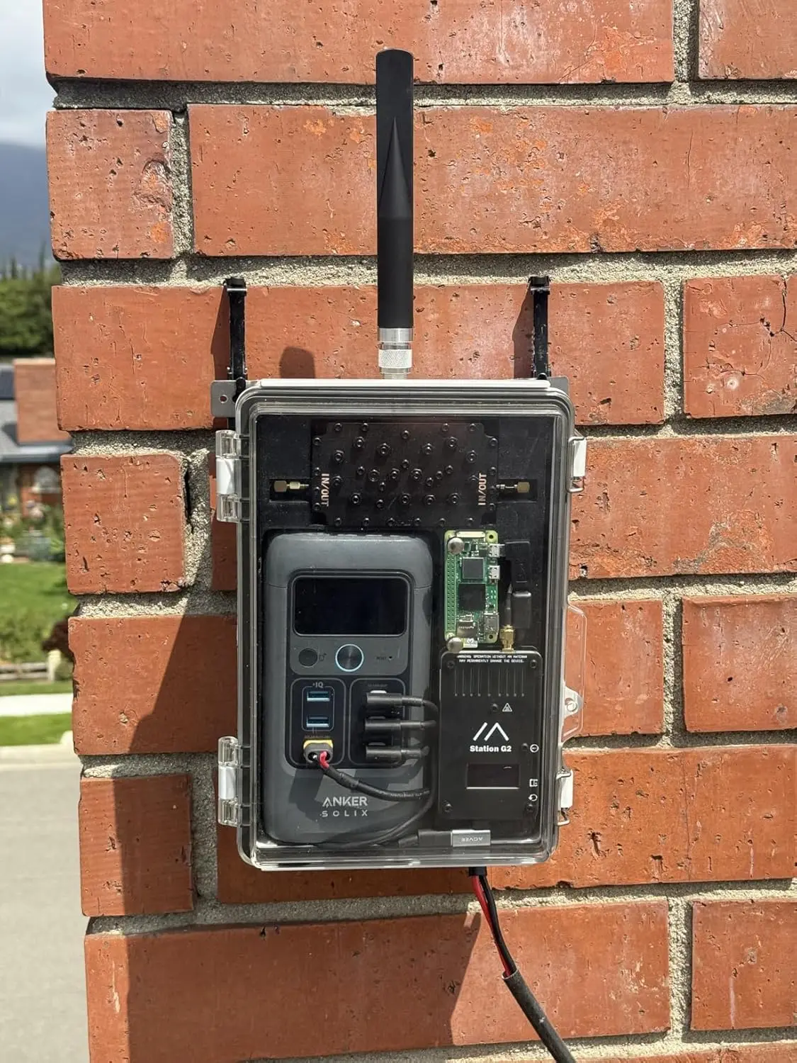 433-MHz-Antenne für den Außenbereich, omnidirektional, wasserdicht, LORA-Antenna mit N-Stecker für Helium Hotspot Miner-Fernbedienung – Detail 5
