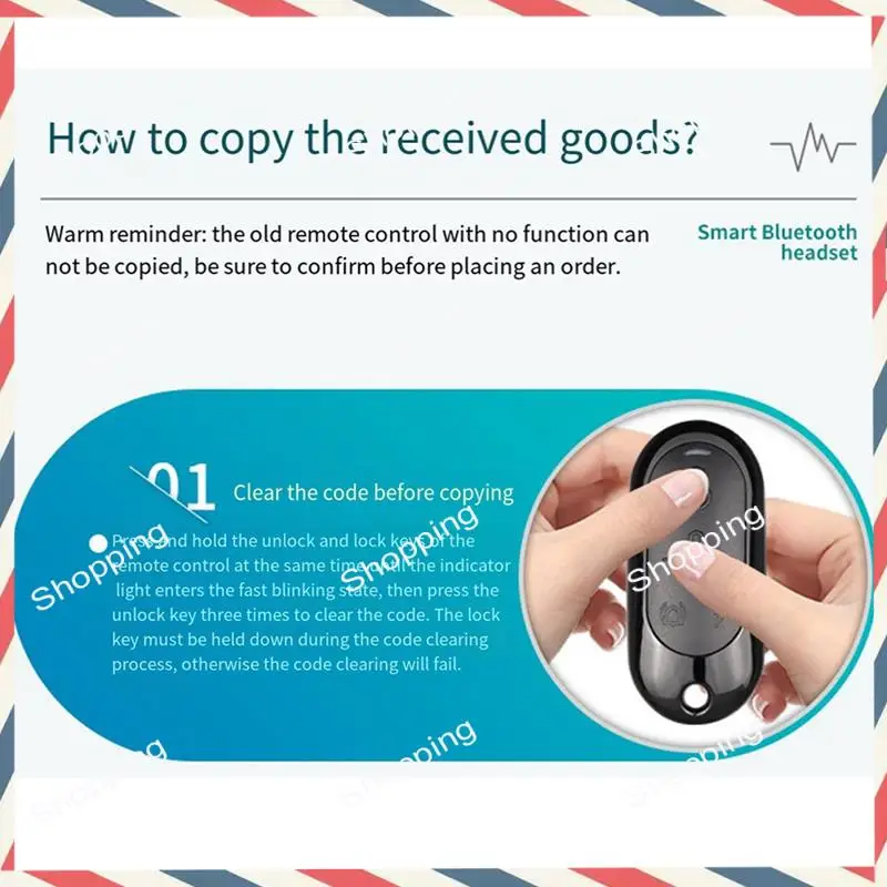 

M20K Универсальная электрическая копия гаражных ворот, дубликат копирования, 4-х клавиш, копирование доступа к двери автомобиля, беспроводной пульт дистанционного управления, B, простой в использовании