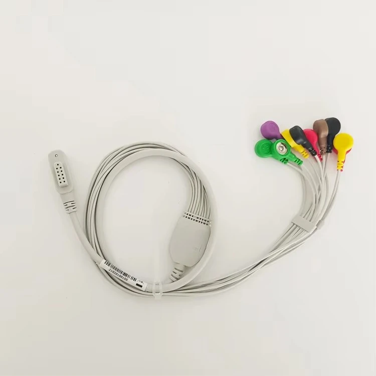 Compatible TLC6000 ECG Lead Cable