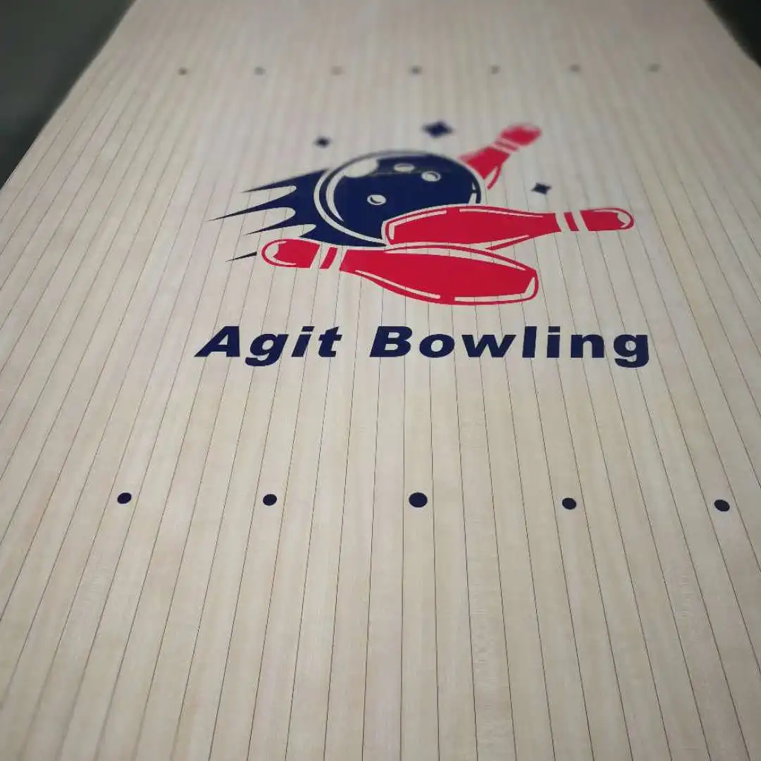 Complete New Full Glow Bowling Lane