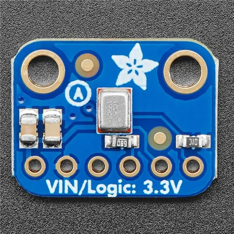 FULL-I2S MEMS Microphone Breakout Module 3421 For Adafruit-SPH0645LM4H High Performance Low Noise I2S Interface New