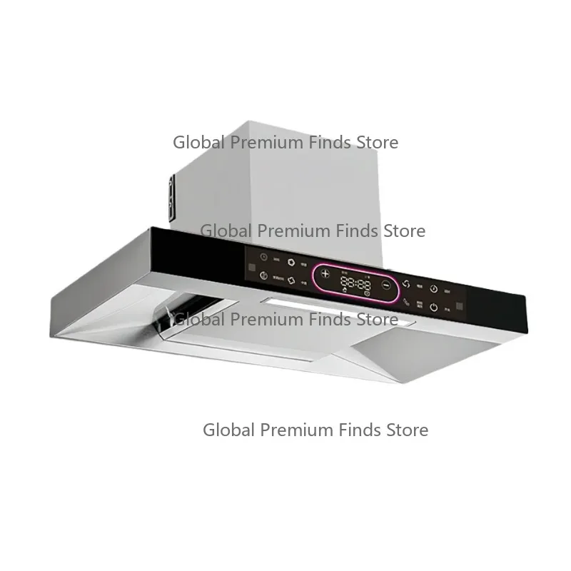 Hot Sale T Shape Range Hood with 900mm Suction for Kitchen Chimney Use Range Hood
