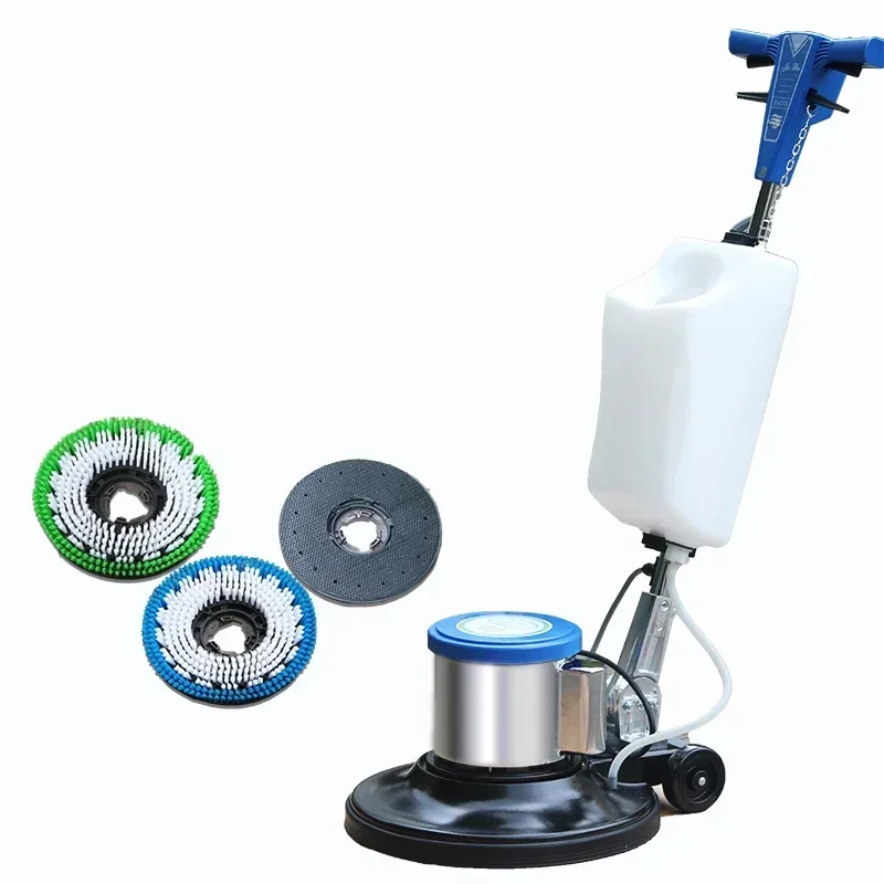 BF522 Portable 1200W 220V Floor Polisher, Multi-function Push-type Cleaner for Home & Hotel Waxing, Scrubbing and Buffing