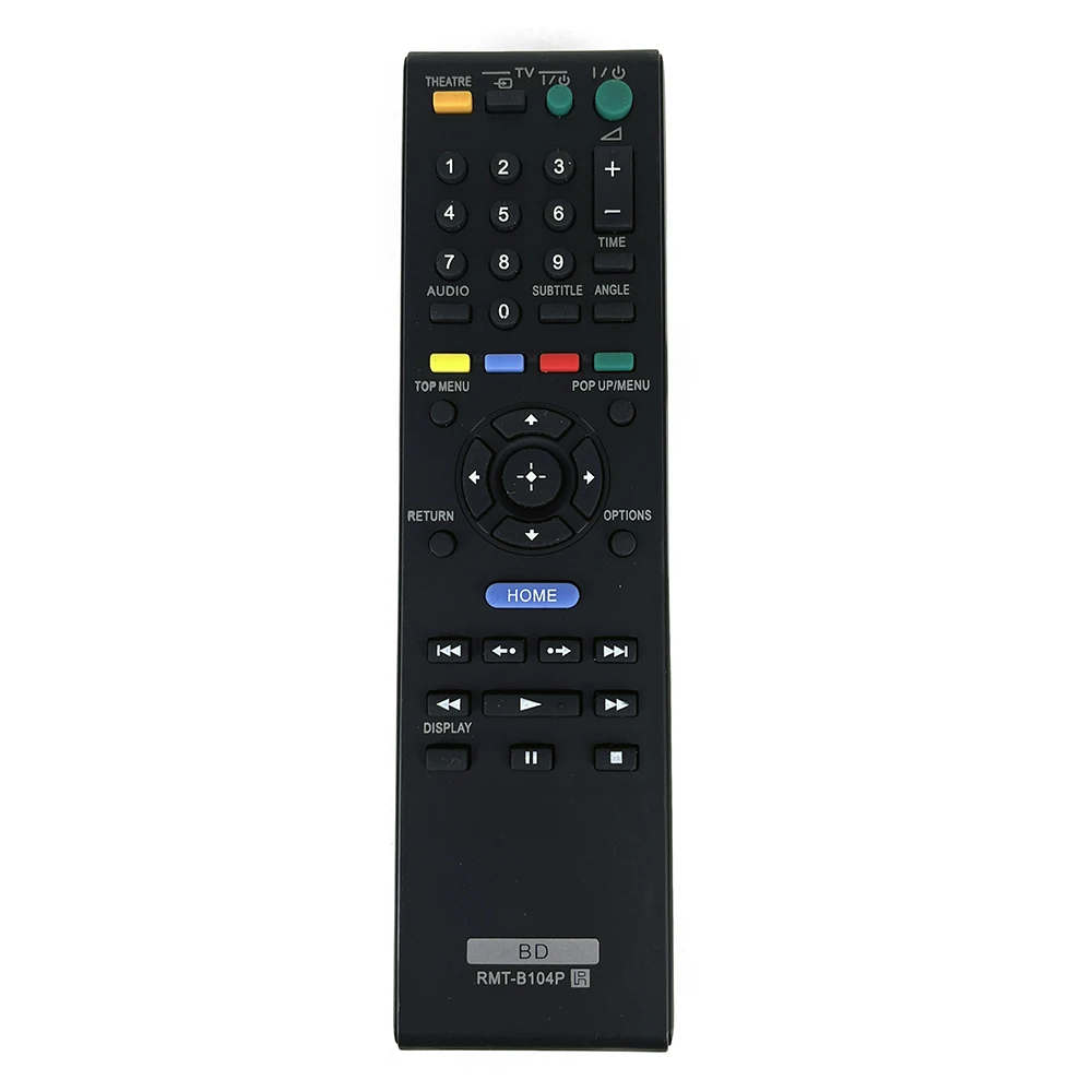 Remote Control use For Sony Blu-Ray DVD Player RMT-B104P BDP-S185 BDP-S190 BDP-S270 BDP-S300 BDP-S350 BDP-S360 BDP-S370 BDP-S380