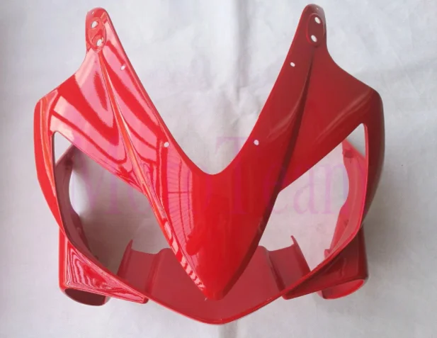 New For Honda CBR600F4i CBR600 CBR 600 F4i 2001 2002 2003 2004 2005 2006 01-06 Head Front Upper Nose Injection Fairings red