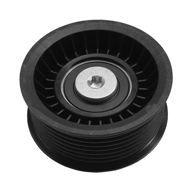 High Quality Belt Idler Pulley Replacement For BMW F01 F02 740Li X6 E71 N54 Engine 11287627053 11284601379 11287559892