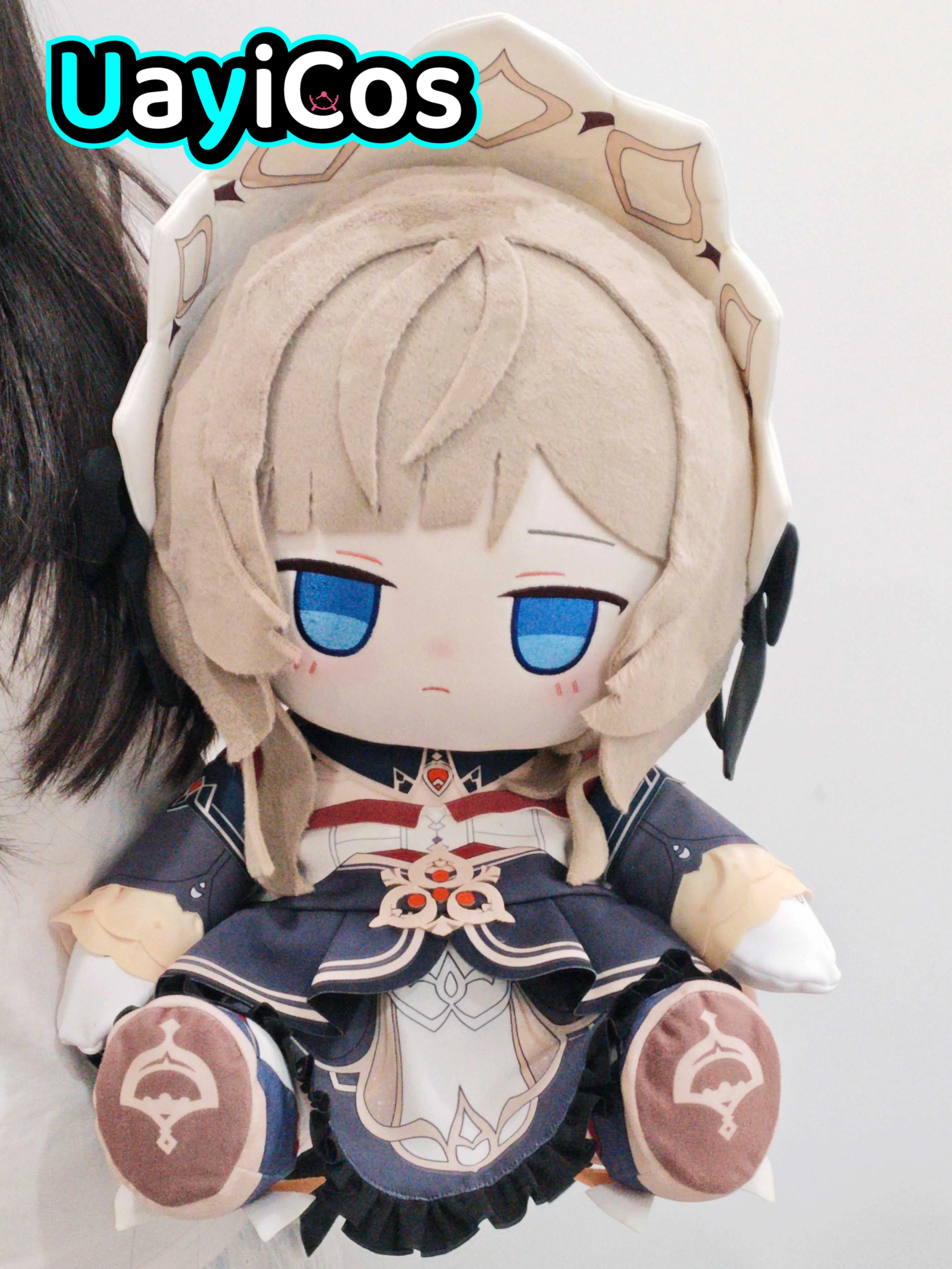 

Genshin Impact Sandrone Marionette Cartoon Stuffed Plushie Plush Doll Clothes Pillow Ornament Anime Figure Game Toy Kids Gifts