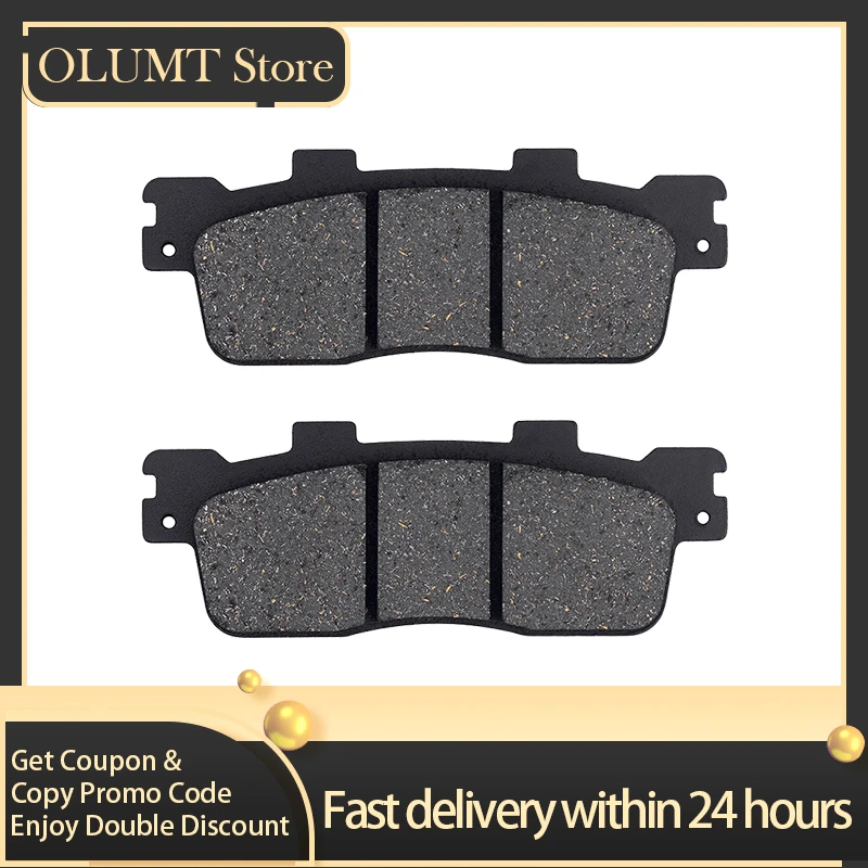 

Motorcycle Rear Brake Pads Front Kit For BENELLI Velvet 125/150 Touring For KAWASAKI J125 J300 For KYMCO Downtown 200i 300i ABS