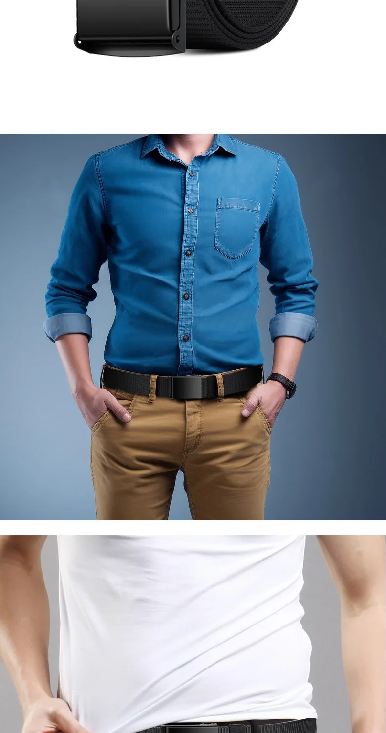 Herren-Gürtel, Outdoor-Jagd-Taktikgürtel, Multifunktionaler Gürtel mit Schnalle, Nylon-Gürtel, Hochwertiger Marine Corps Canvas-Gürtel, Sport-Trainingsgürtel – Detail 14
