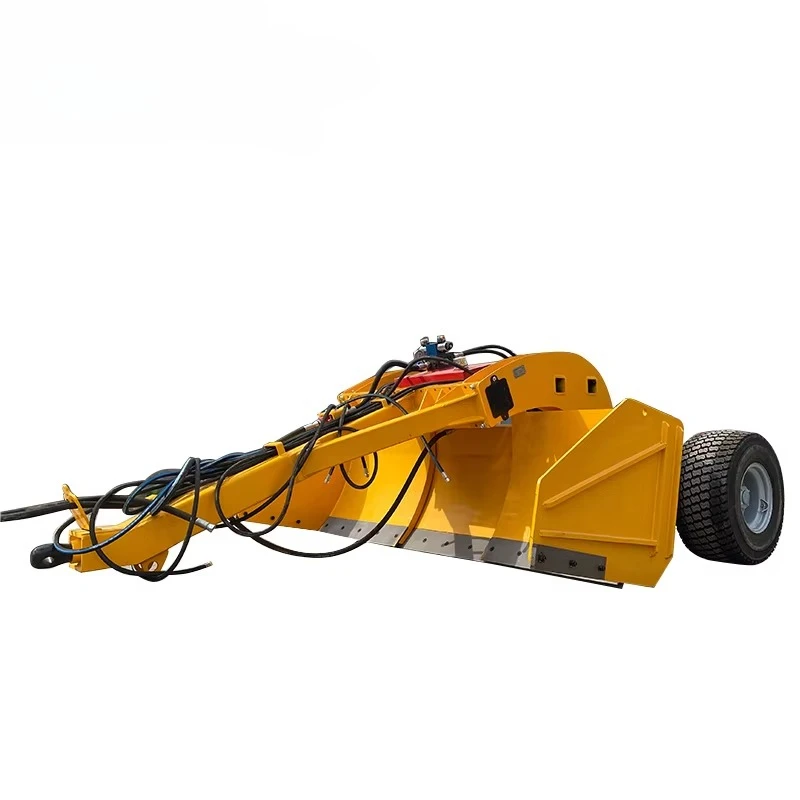 New Condition 2.5m~4m Ajustable Width Agriculture Land Leveler Laser Grader Machine High Productivity Farm Equipment