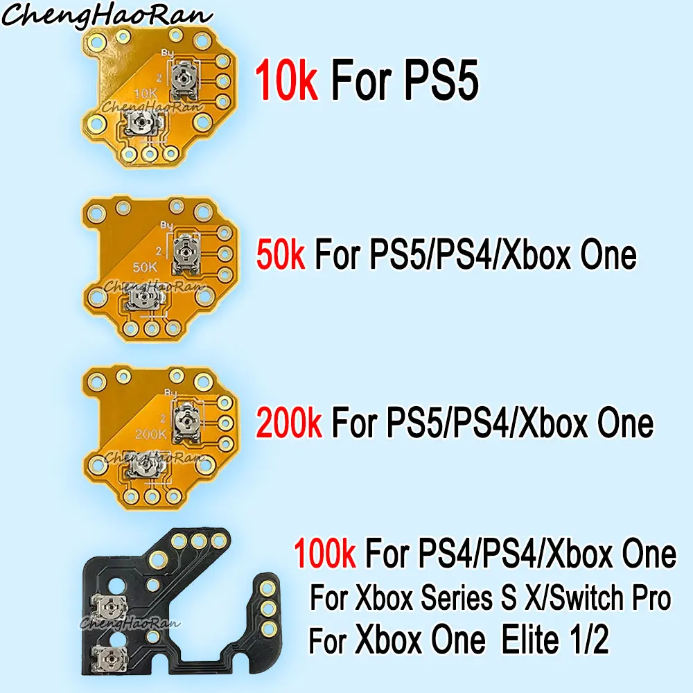 

1 piece For PS4 PS5 Handle Drift Repair board suitable For Switch/Pro/Xbox one/Series/S/X Game-Pad 3D Rocker Reset Board Repair