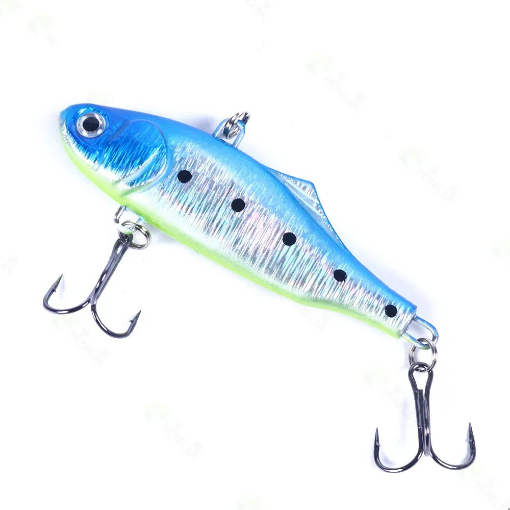 Bionic Lure VIB 7CM 24G Outdoor Fishing Supplies Vibration Noise Temptation Lures Fishing Bait  Popper  Jig Head  Swimbait Tuna