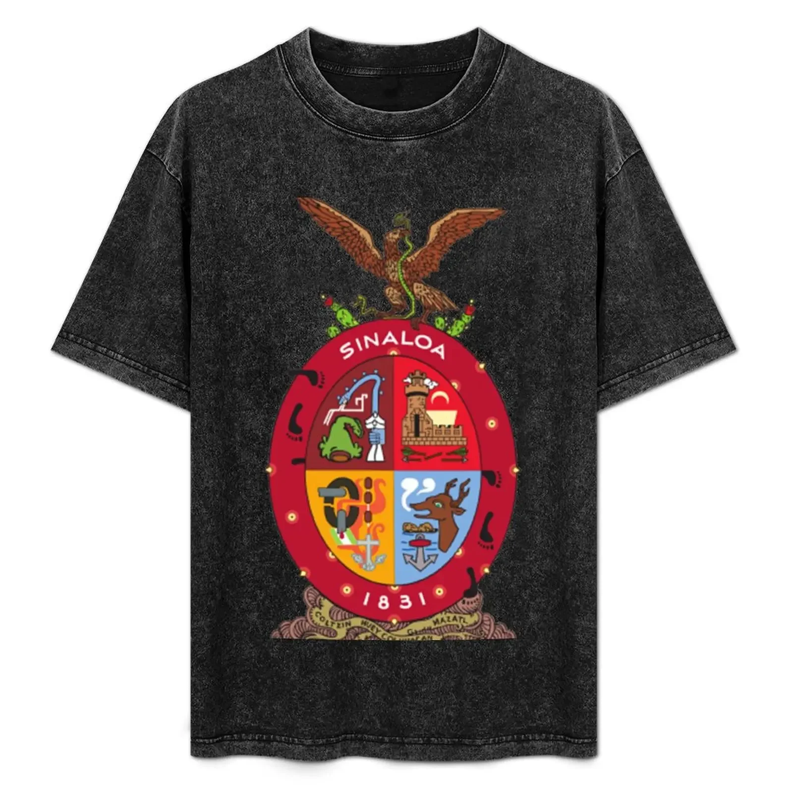 

SINALOA T-Shirt Blouse funny shirt cotton Personalized t-shirt graphic tee shirt mens graphic t-shirts anime