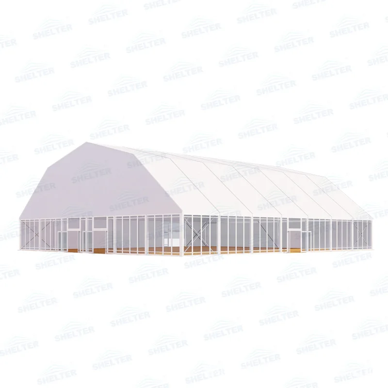 

Multi-slope tent Outdoor activities Exhibition Conference Research tent Hotel Wedding banquet Aluminum alloy tent