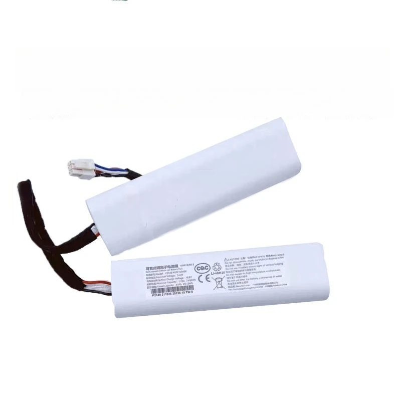 [New] STYTJ06Z for Dreame W10 W10s W10 Pro Xiaomi Mi Robot Vacuum Mop Pro Vacuum Cleaner Battery 14.4V 5200mAh-6500mAh Battery