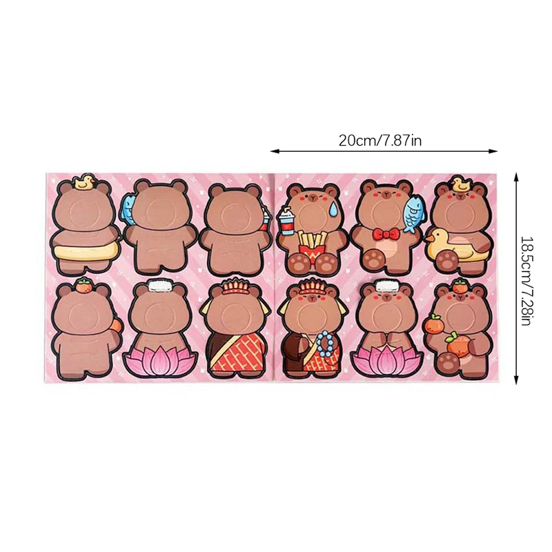 Small Fresh Simple Style Postcard Vintage Cards Cute Animal Originality Holiday Blessings Cardstock Kawaii Stationery